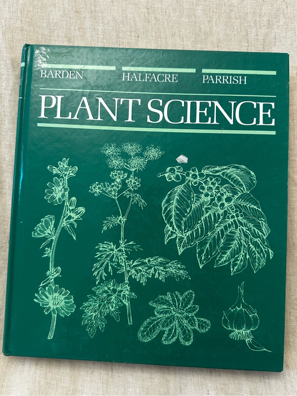 Plant Science Growth, Development Utilization of Cultivated Plants Botany Book